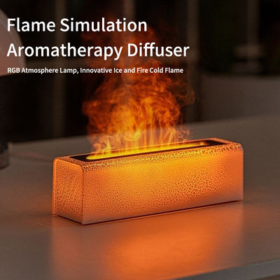 Giá tốt Lửa Lava Simulation Aromatherapy Diffuser Humidifier với ánh sáng khí quyển trực tuyến